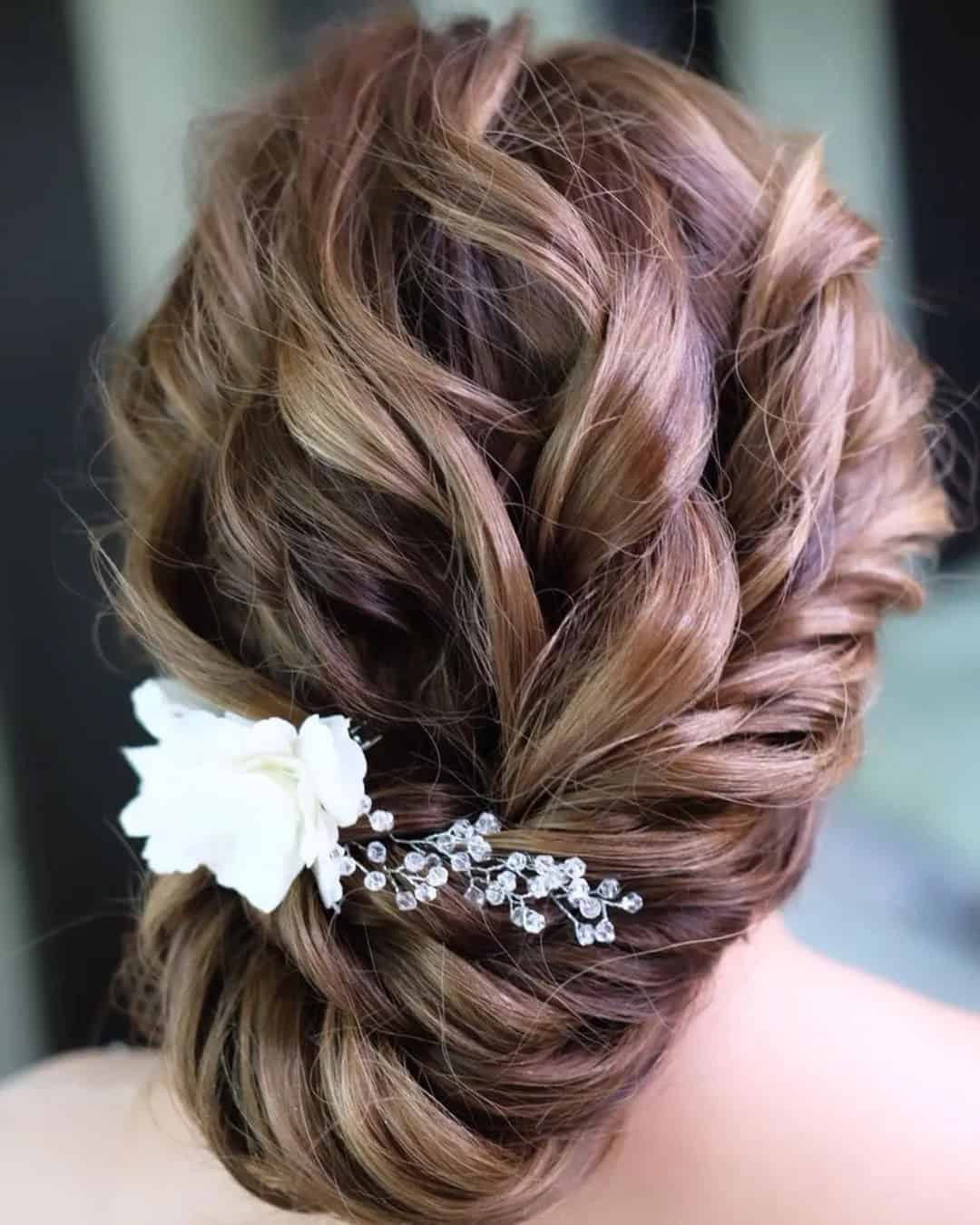 Bridal Flower Hair Pins