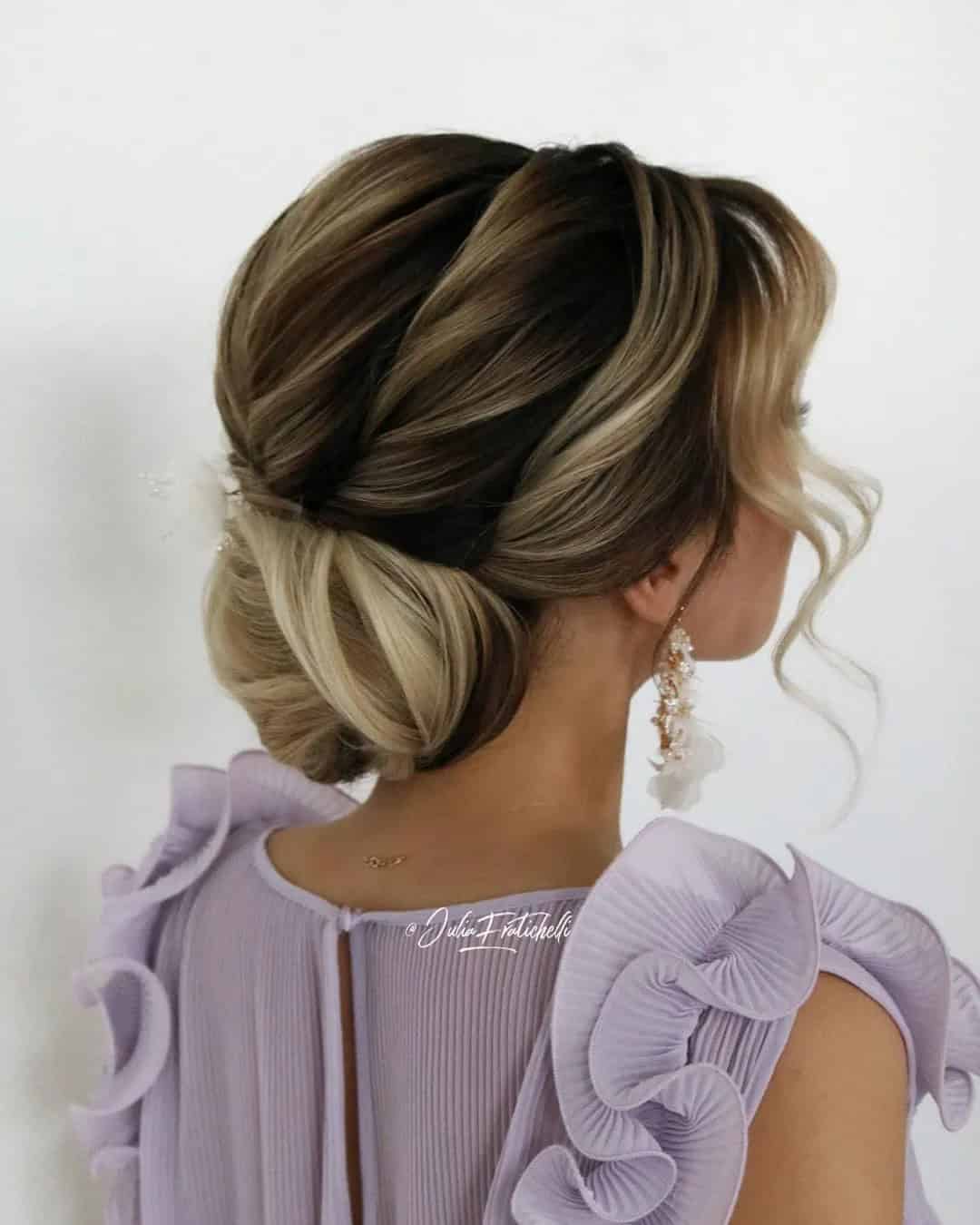 Wedding Hairstyles for Medium Hair