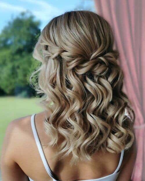 Wavy and braided