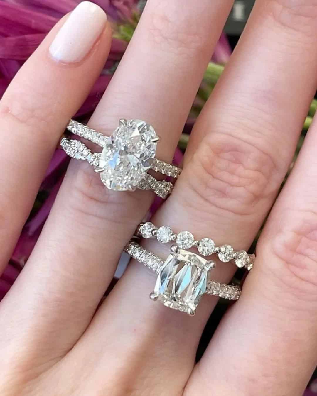 Wedding Rings With Diamonds