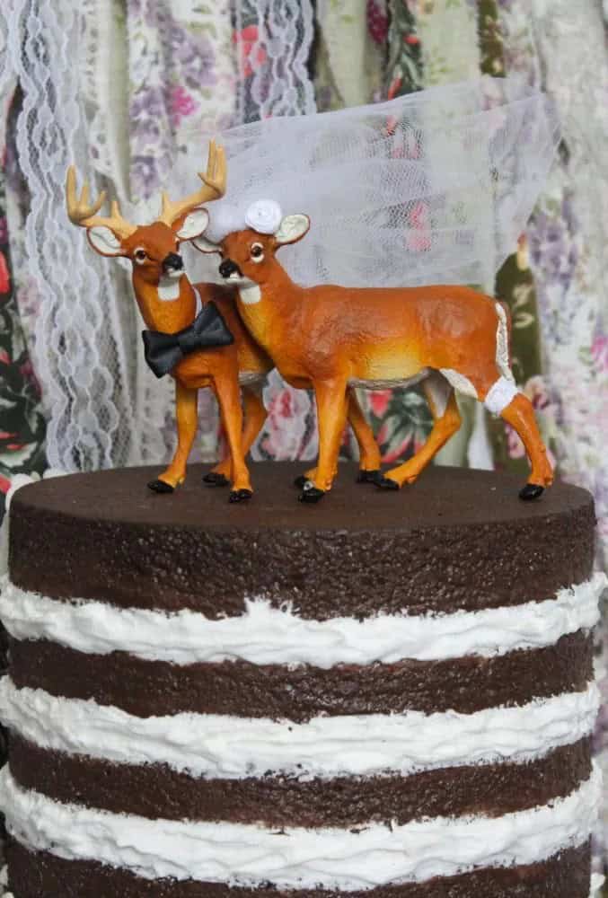 Cake Toppers With Animals