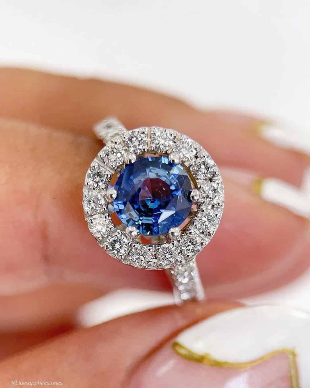 Sapphire Engagement Rings For Women