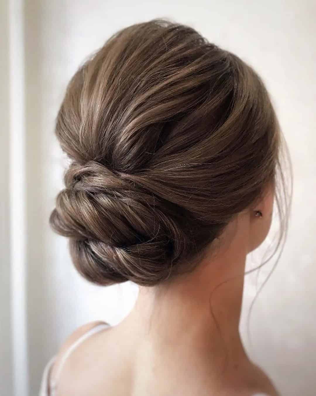 Vintage Wedding Bumped Hairstyles