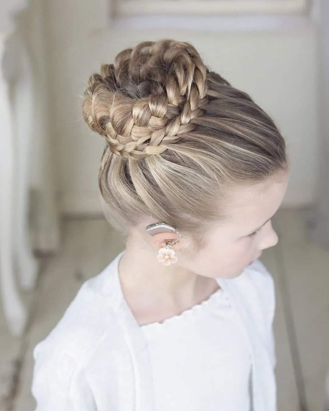 Medium Updos For Girls