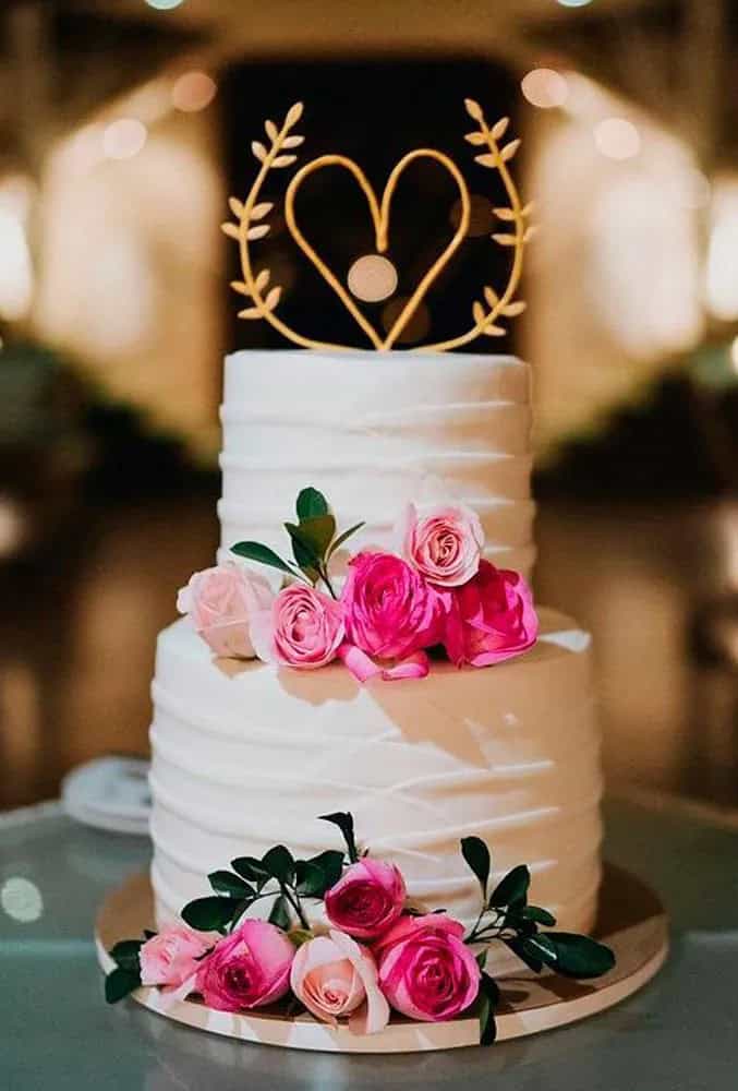 Cake Toppers Ideas For Rustic Wedding