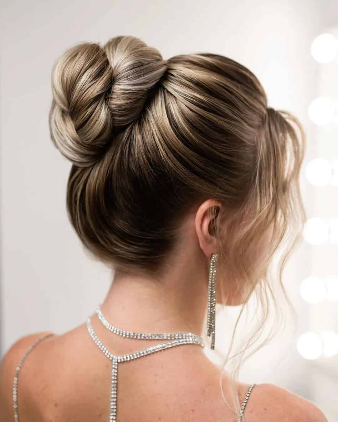 High Wedding Updo Ideas