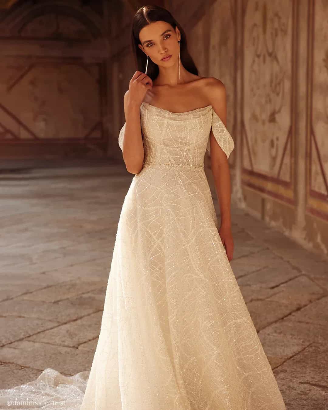 Elegant Modest Wedding Dresses