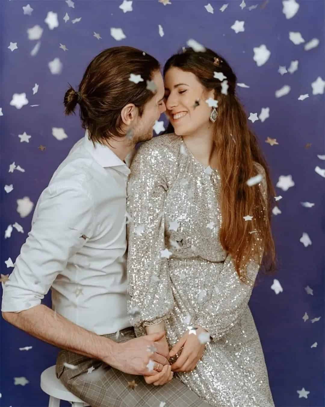 Themed Engagement Photos