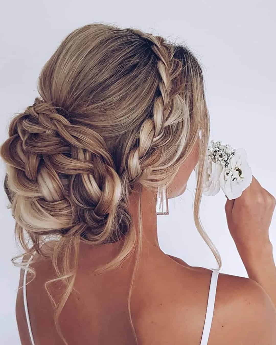 Bohemian Braided Updo