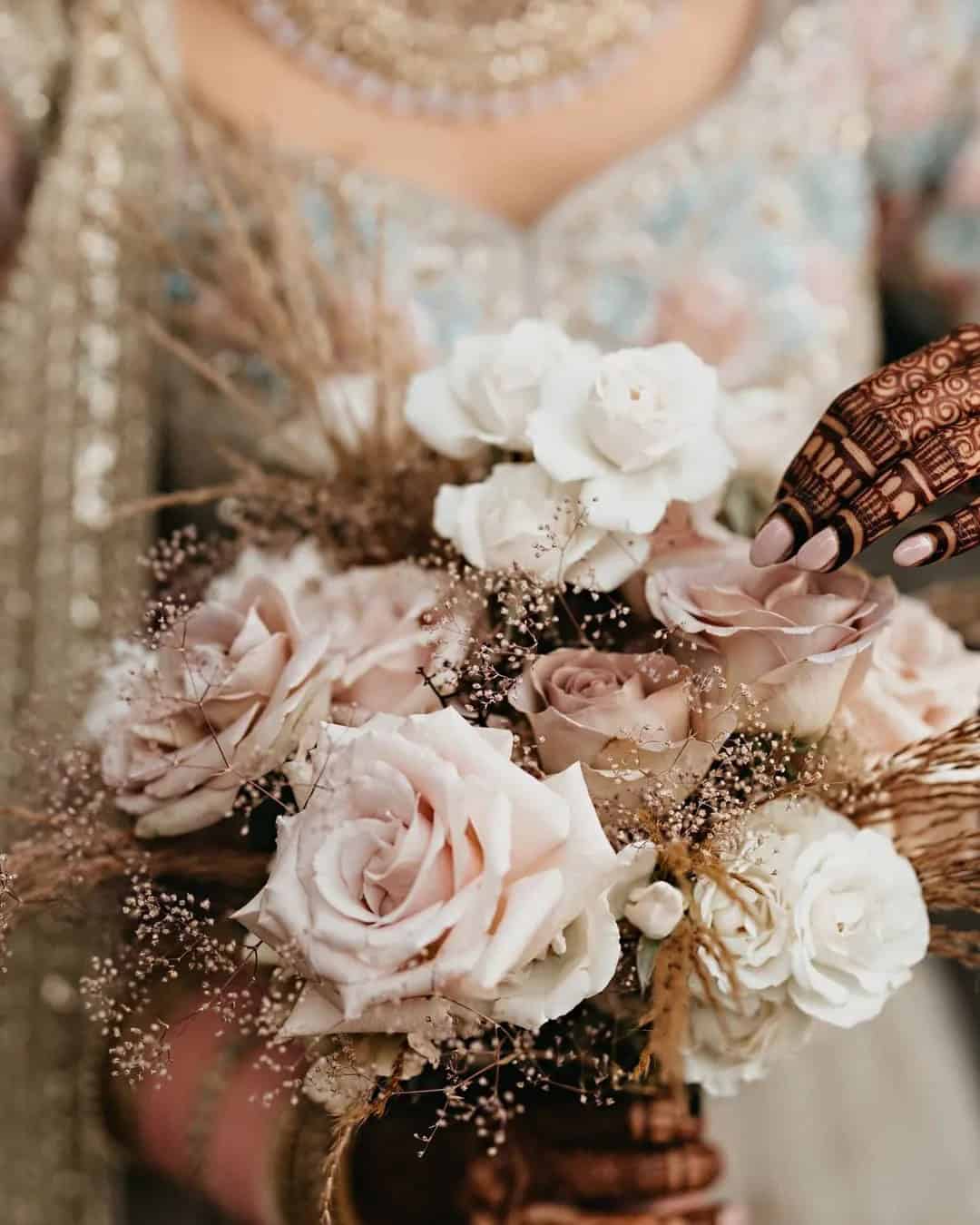 Dried Wedding Bouquet Ideas