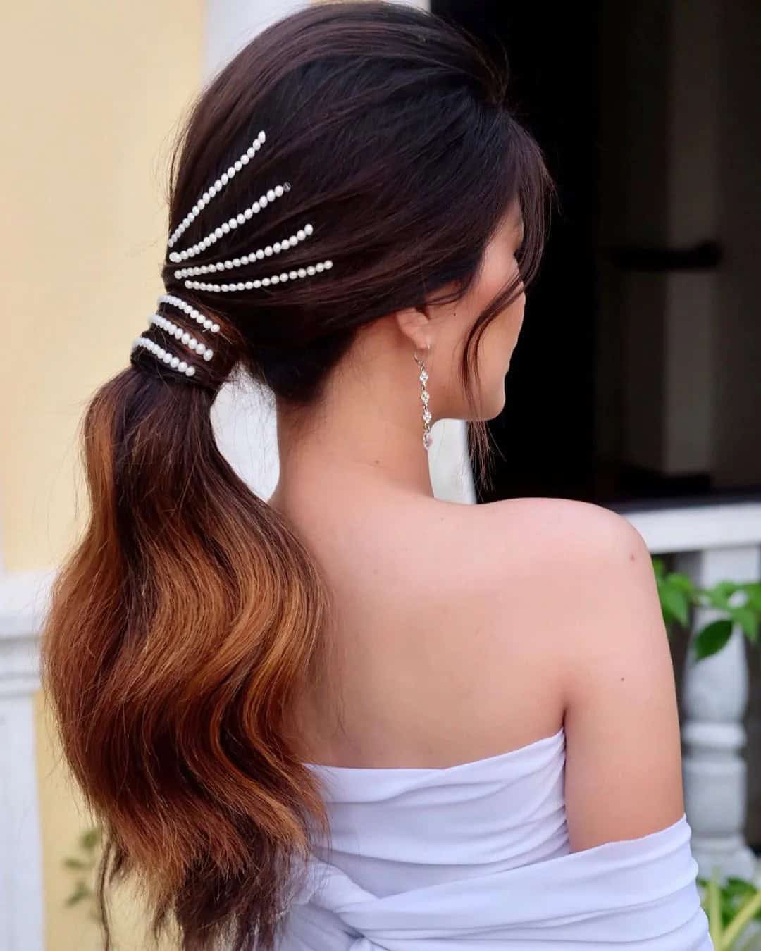 Wedding Hairstyles With Hairpiece