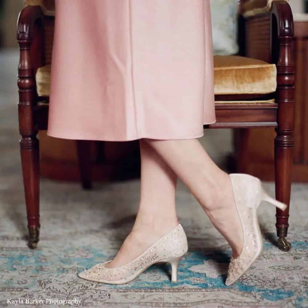 Comfortable Mother Of The Bride Shoes