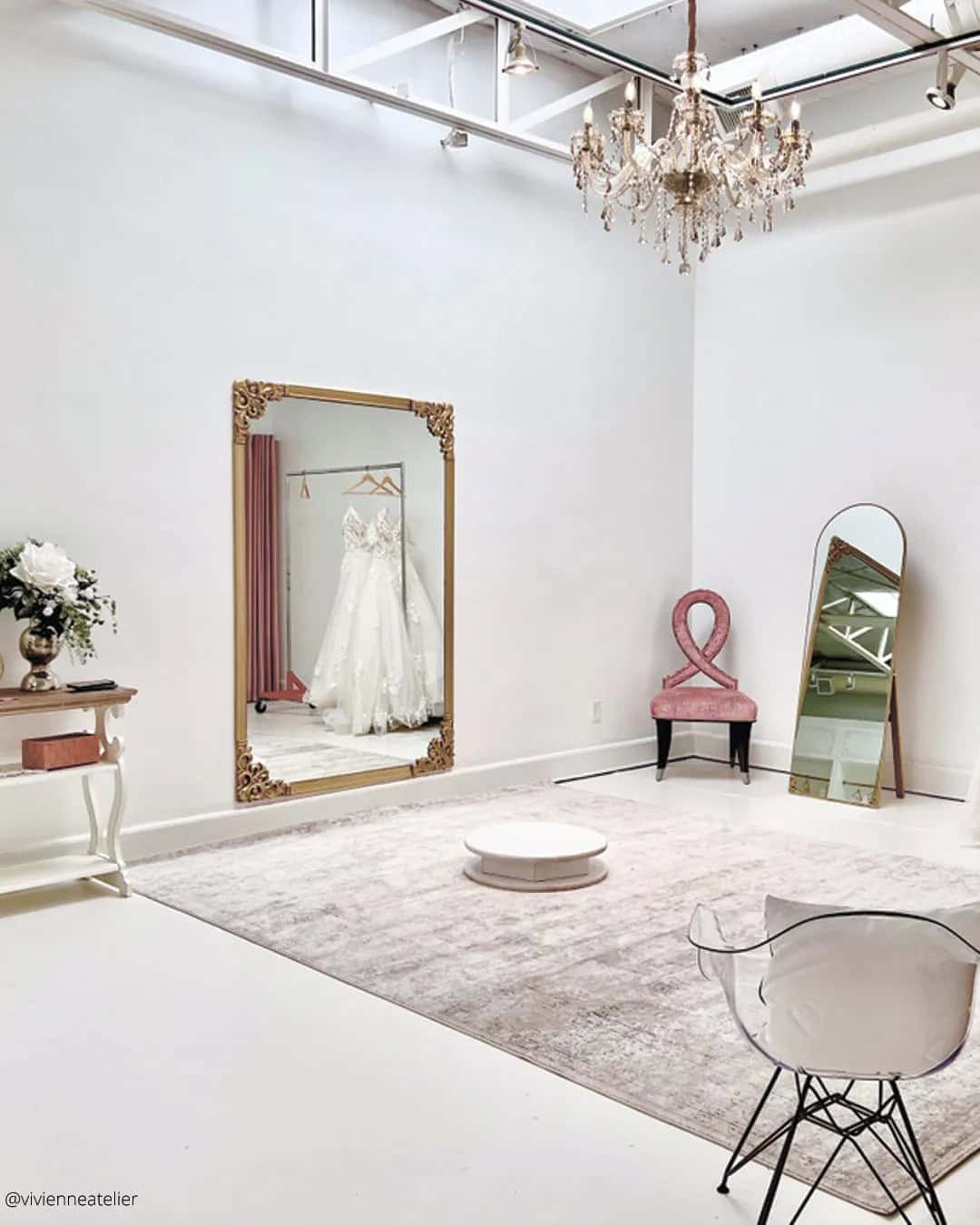 Vivienne Atelier Bridal Shop Los Angeles