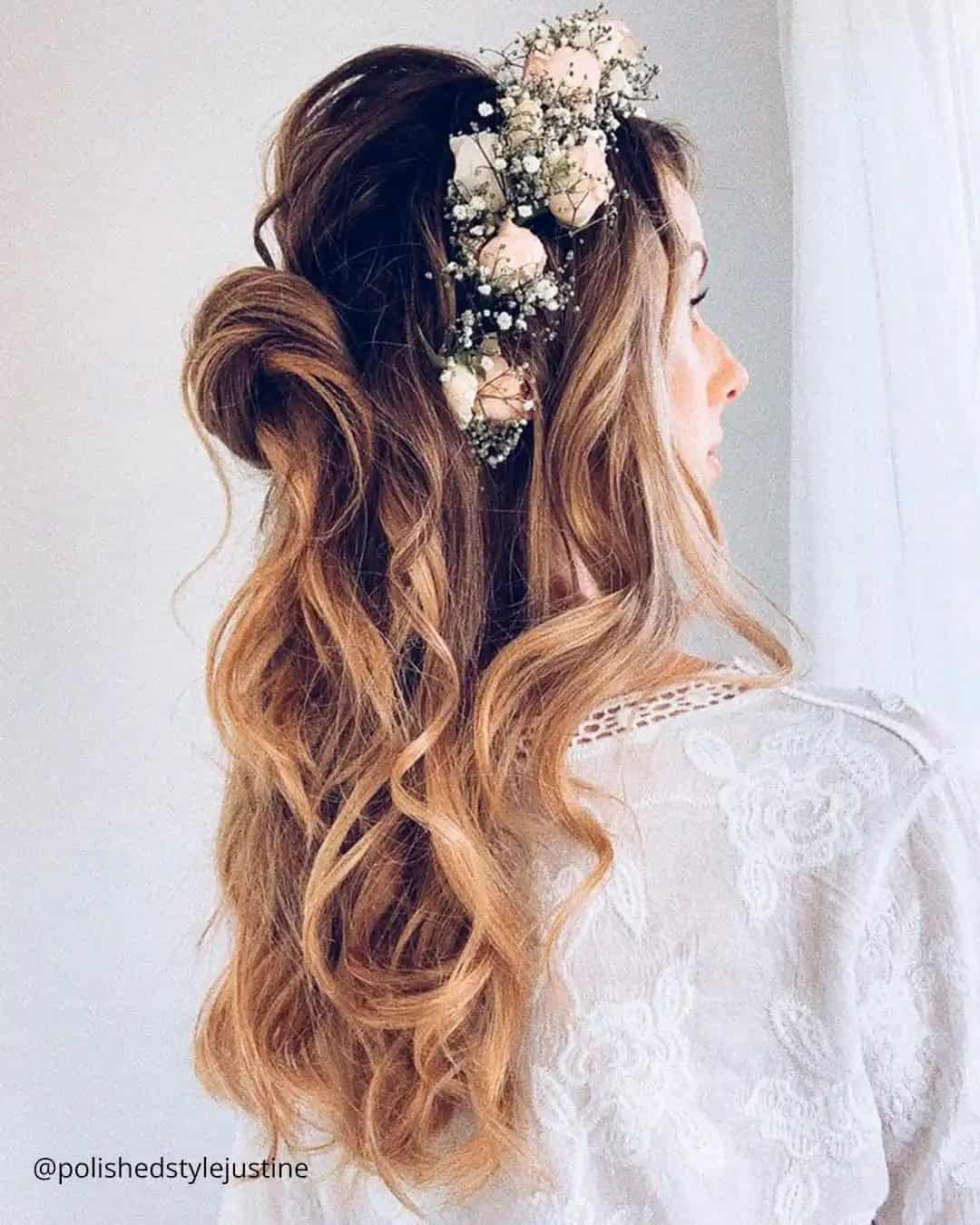 Flower Headband For Wedding