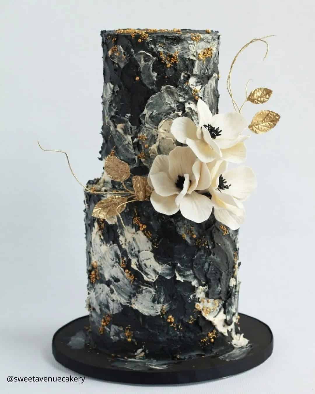 Wedding Cakes With Flowers