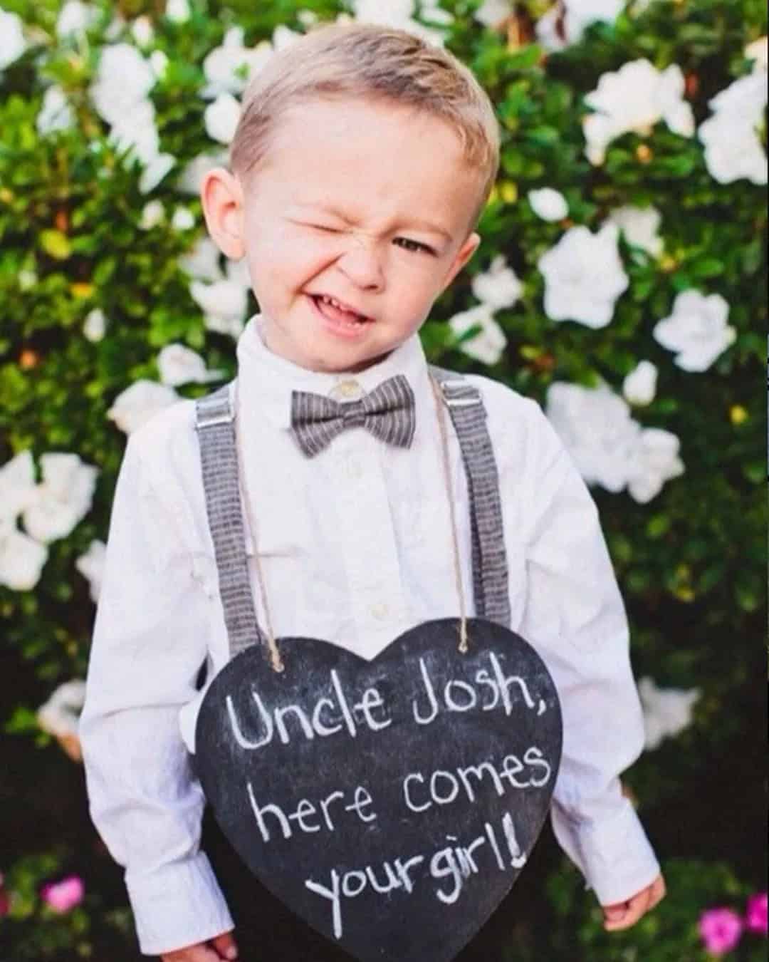 Adorable Ring Bearers