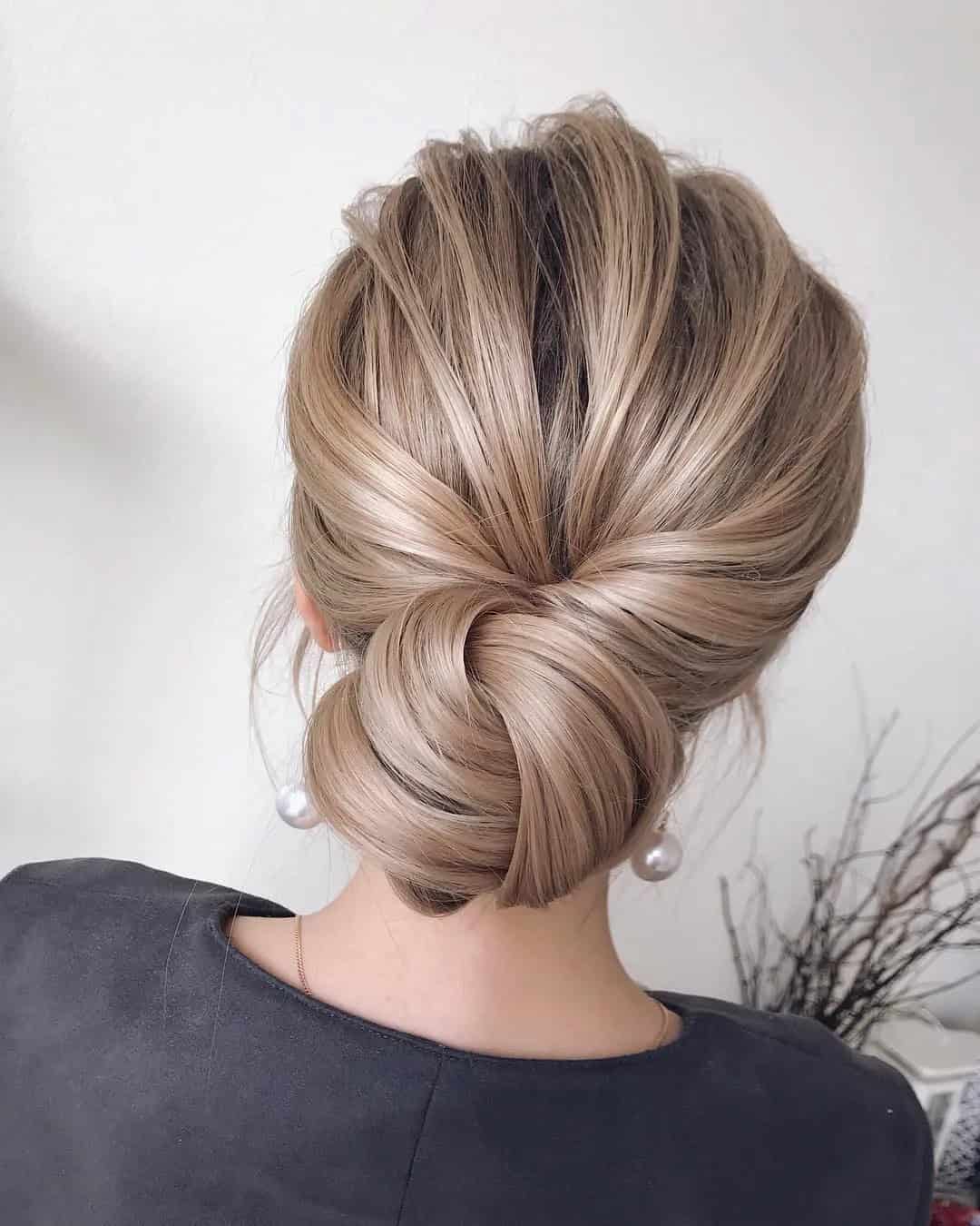 Elegant And Feminine Buns