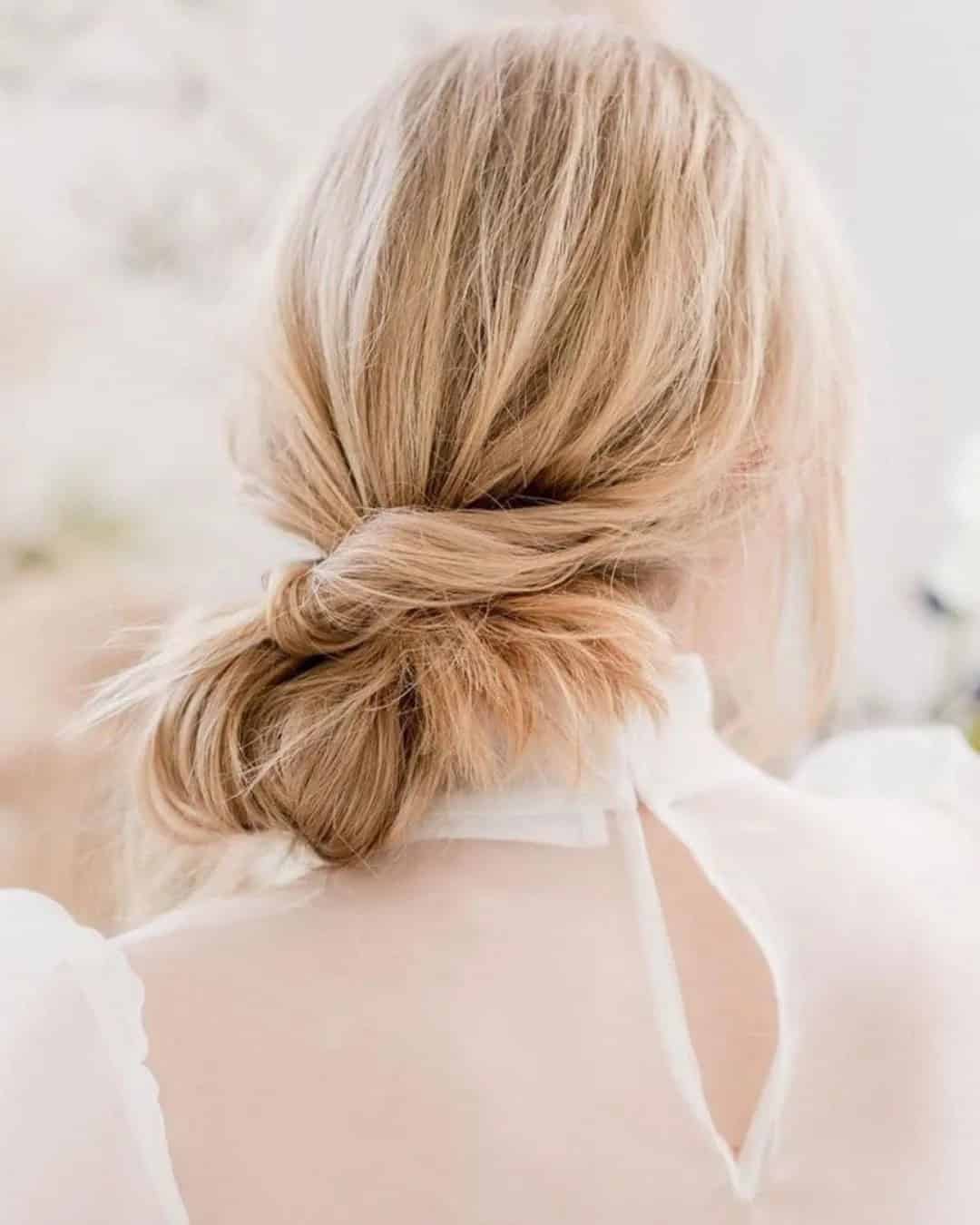 Easy Wedding Guest Side Bun Hairstyles