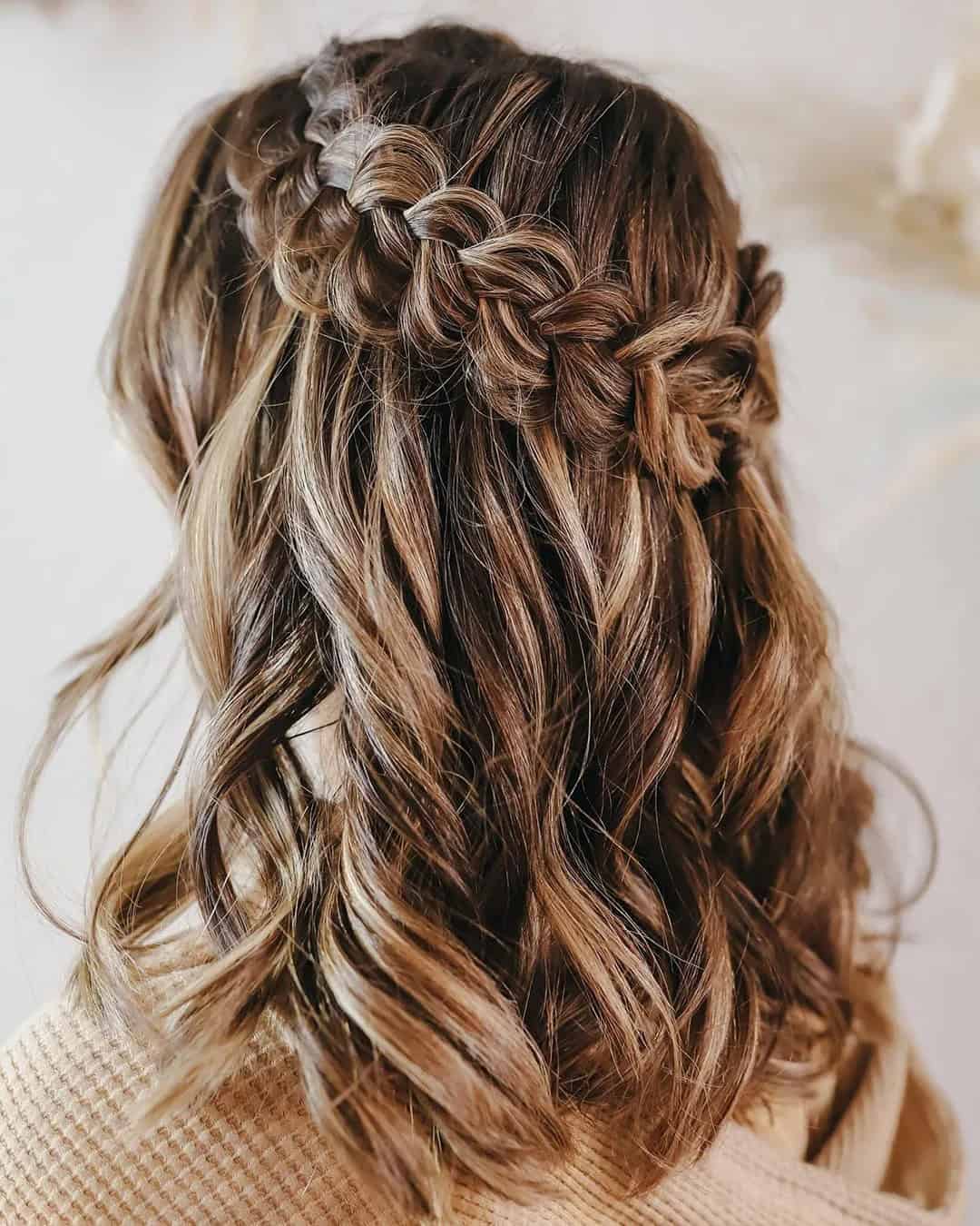 Wedding Guest Hairstyles Half Up Half Down