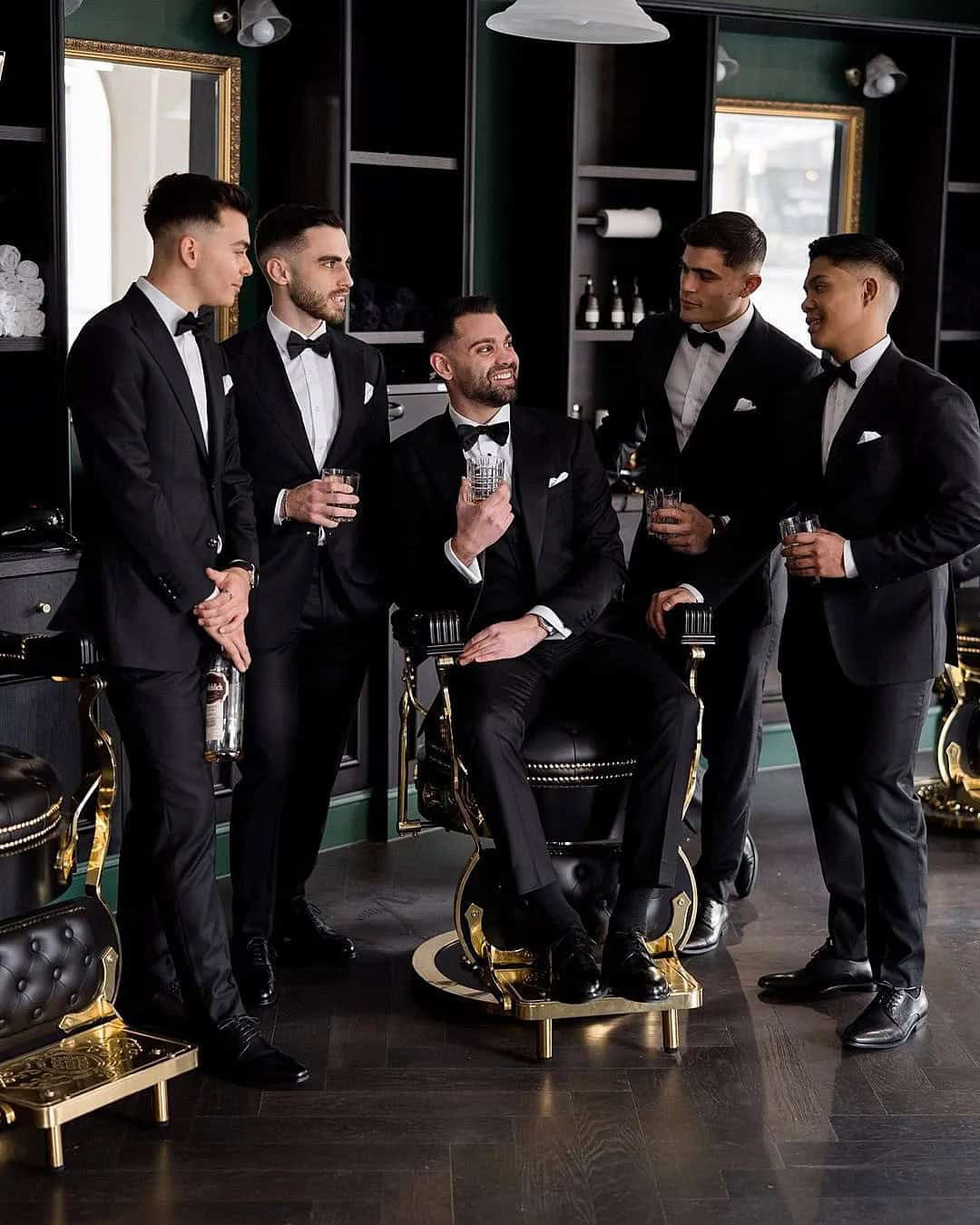 Groomsmen Attire Trends