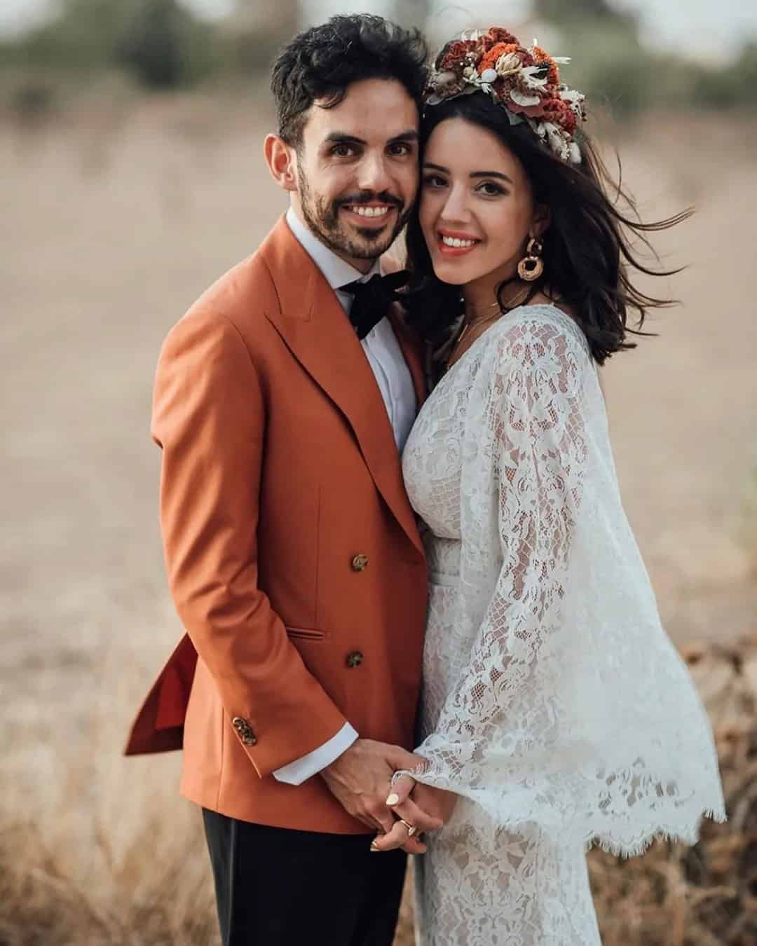 Rust Wedding Suits