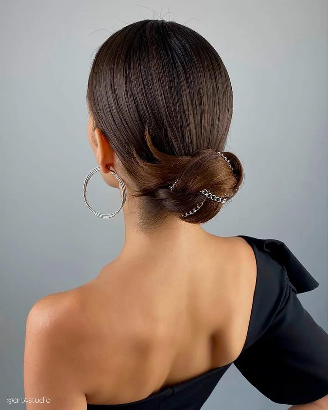 Bun Hairstyle Ideas For Guests