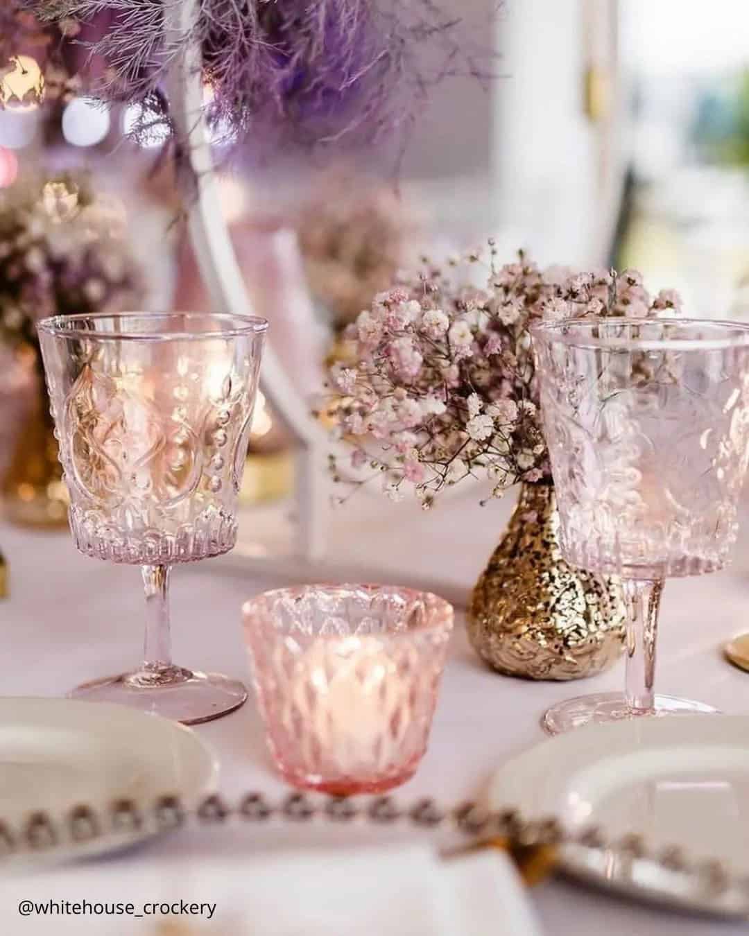 Baby Breath Wedding Centerpieces