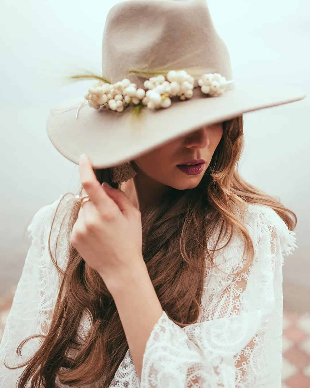 Unbelievable Hats With Flowers And Feathers