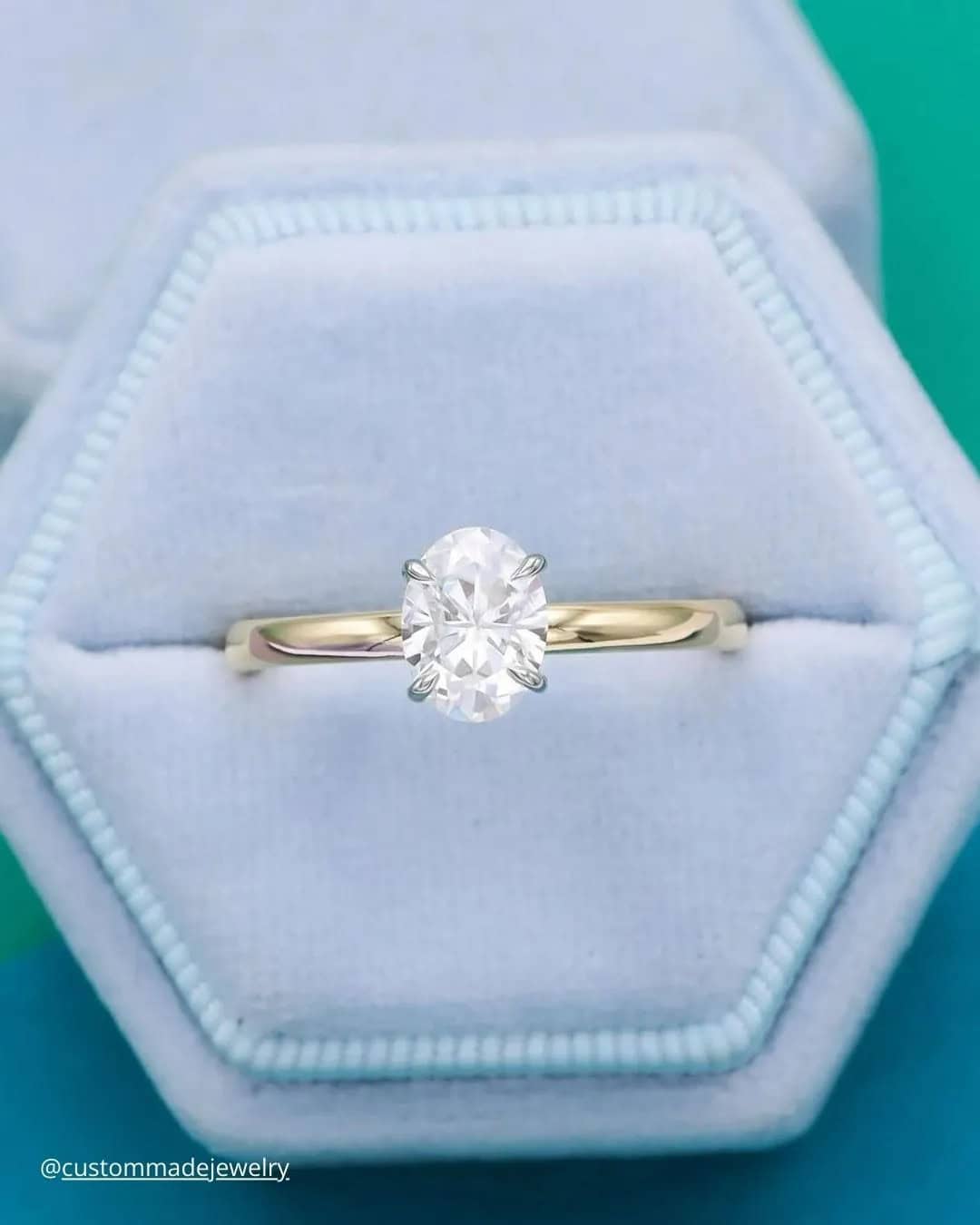 Simple Engagement Rings