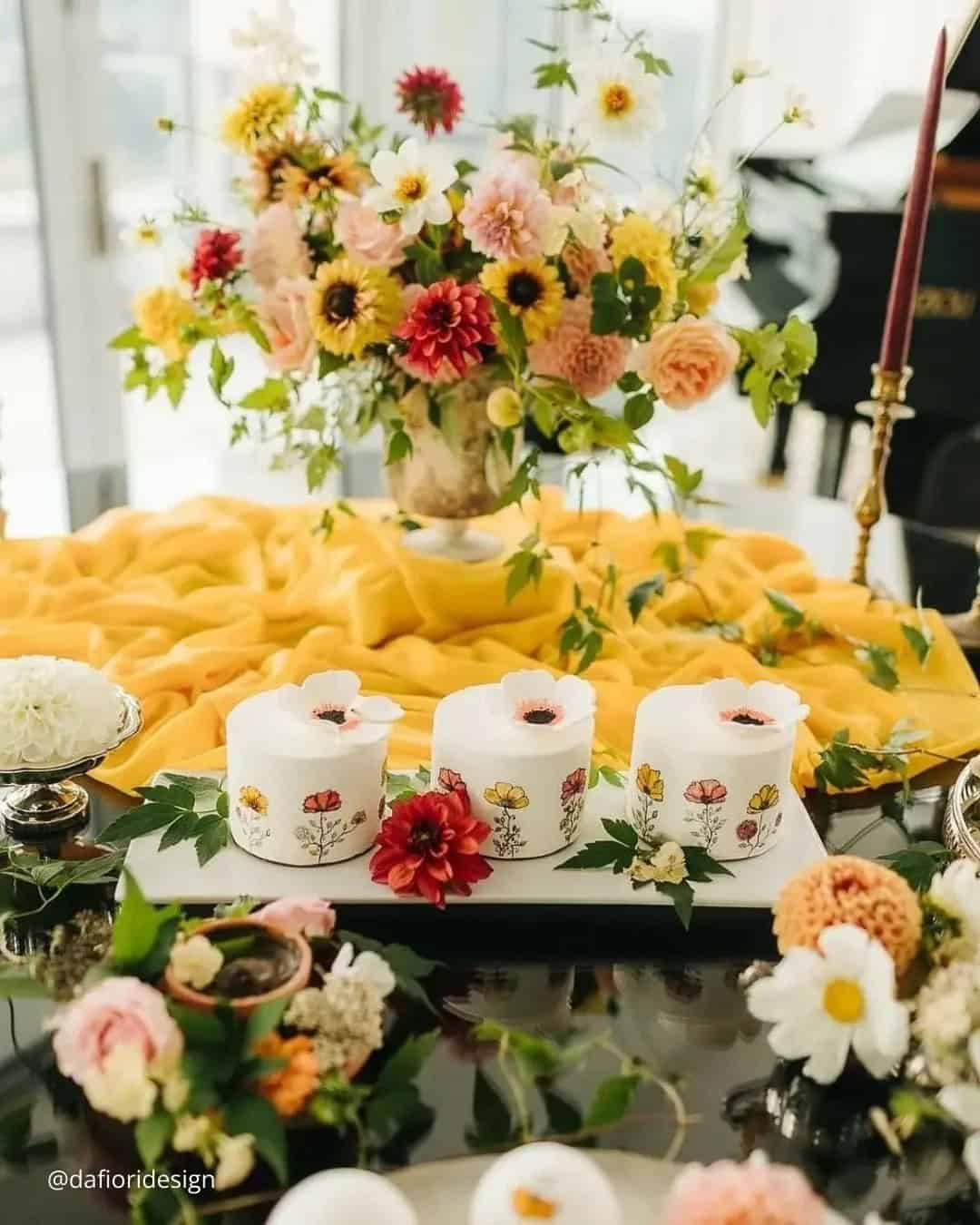 Sunflower Wedding Decor Ideas – Centerpiece Ideas