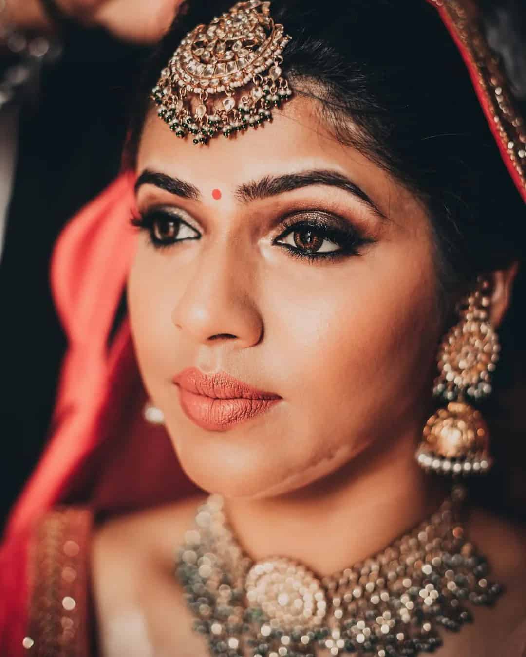 Elegant Indian Bridal Makeup