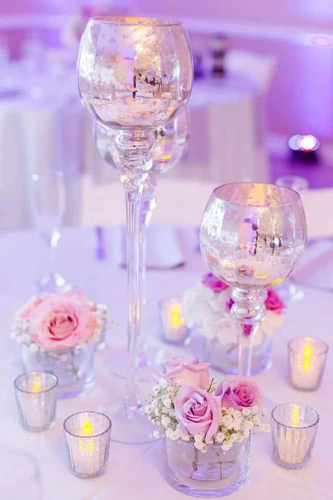 Silver And Pink Color Combinations