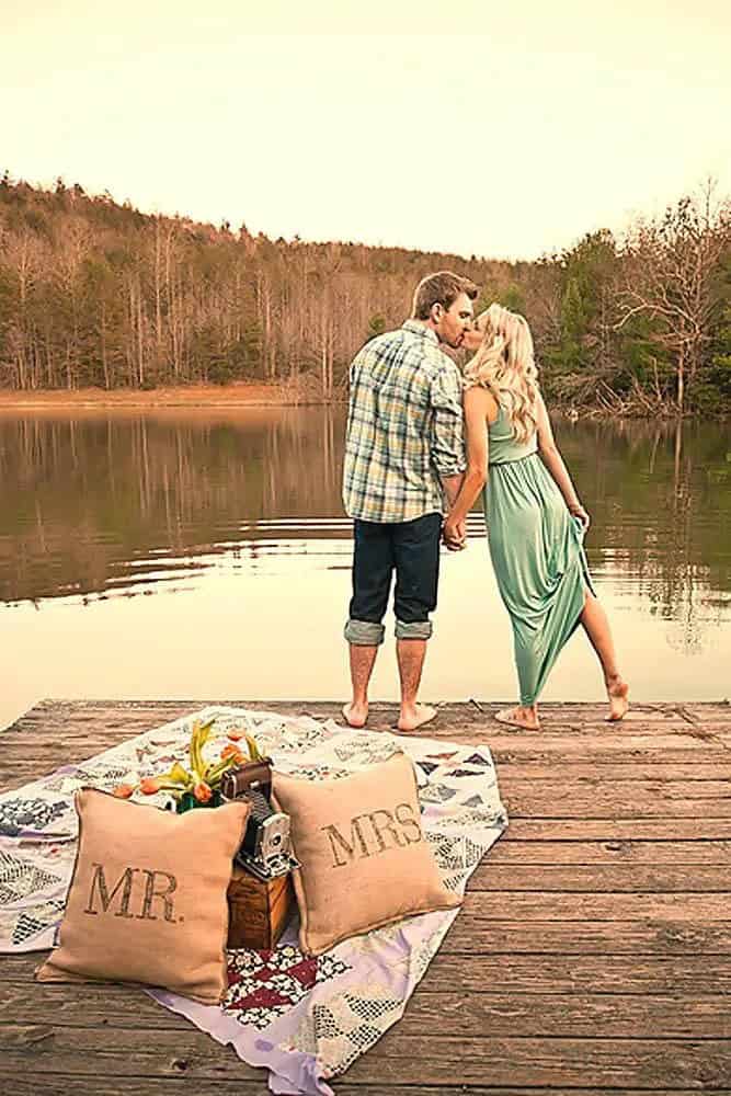 Romantic Photo On the Beach