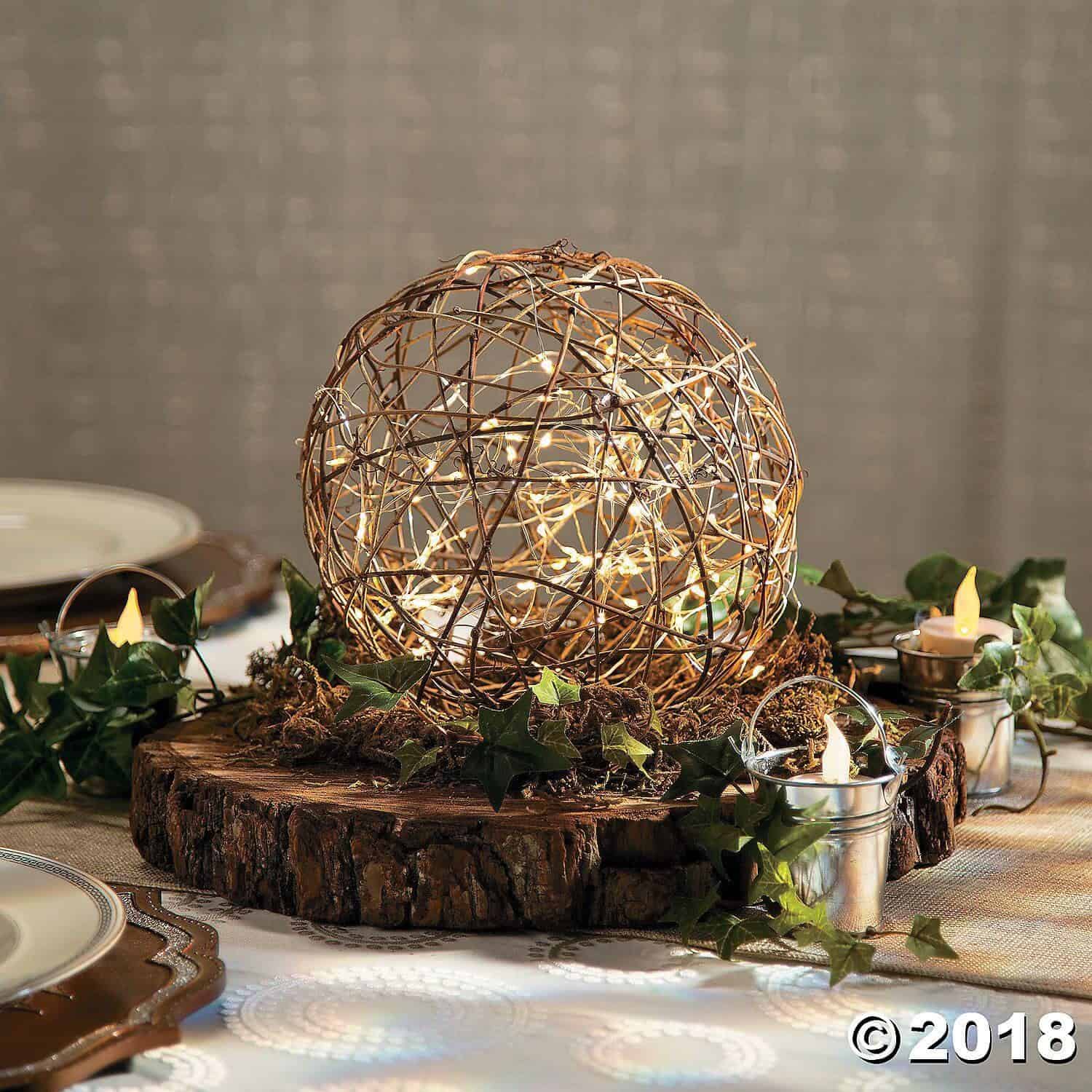 String centerpieces