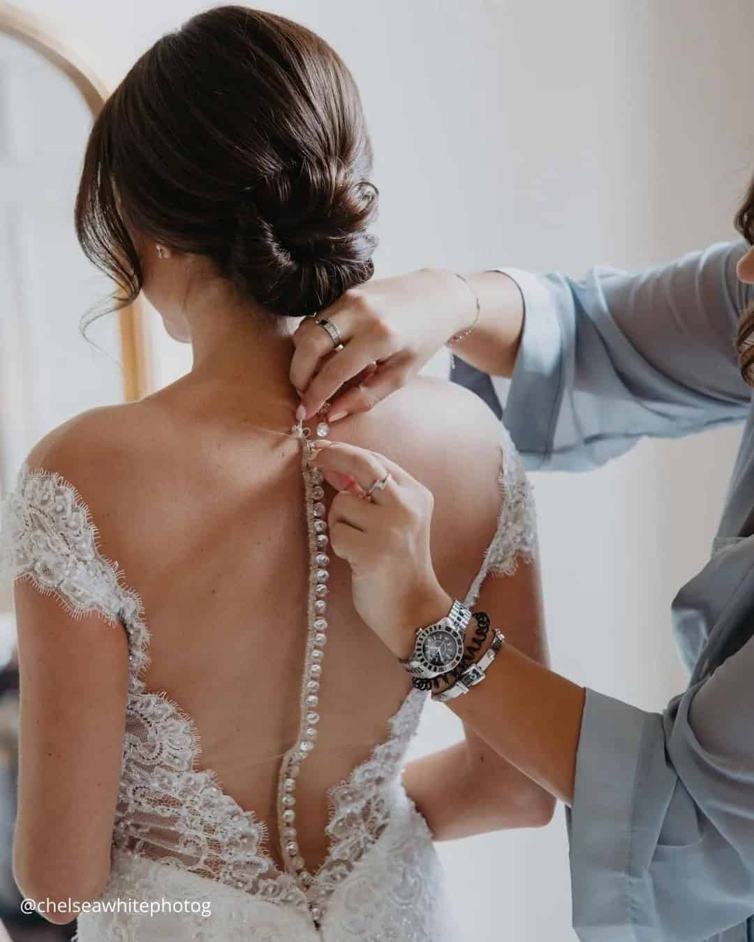 Wedding Dress Details