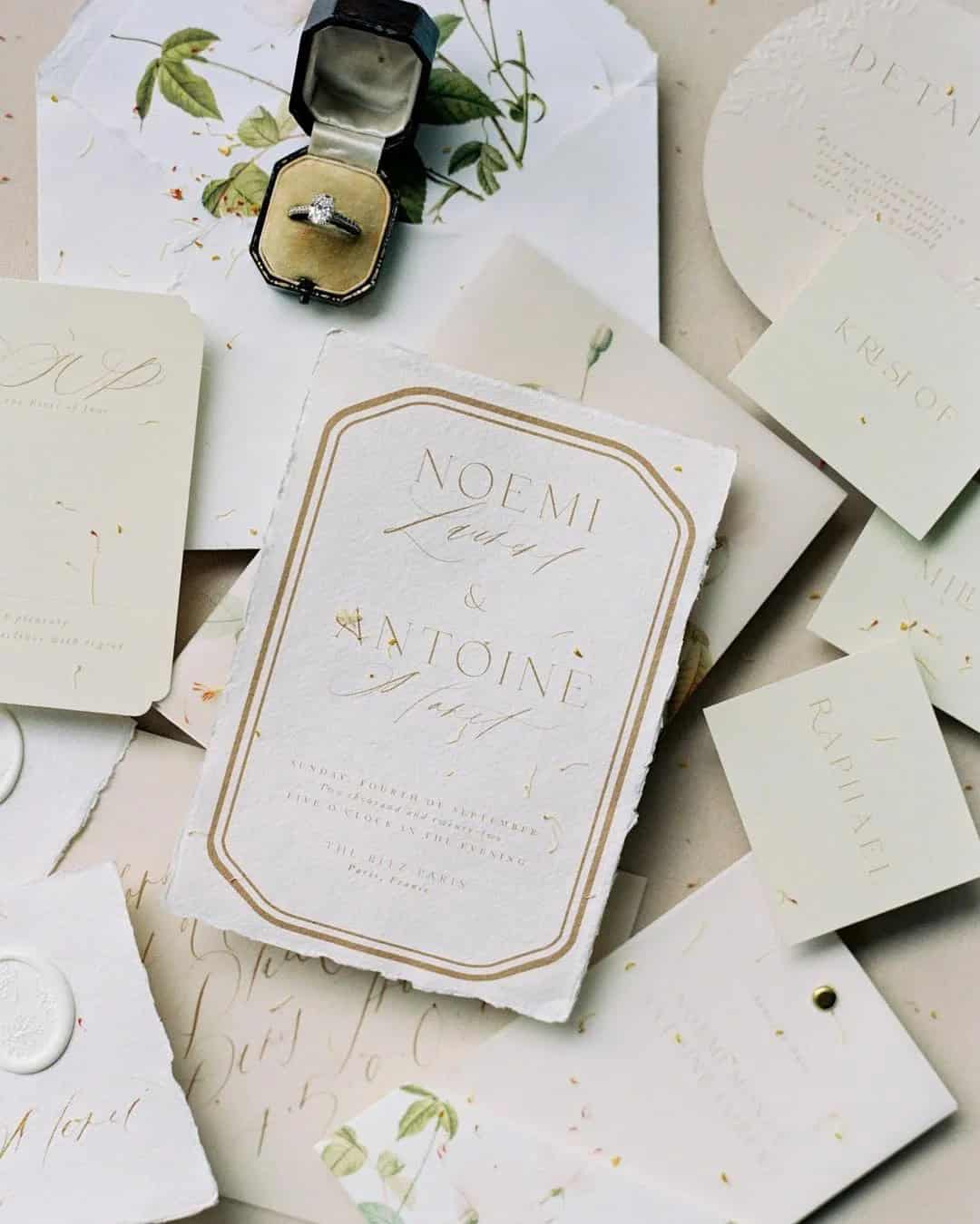 Vintage Stationery Ideas