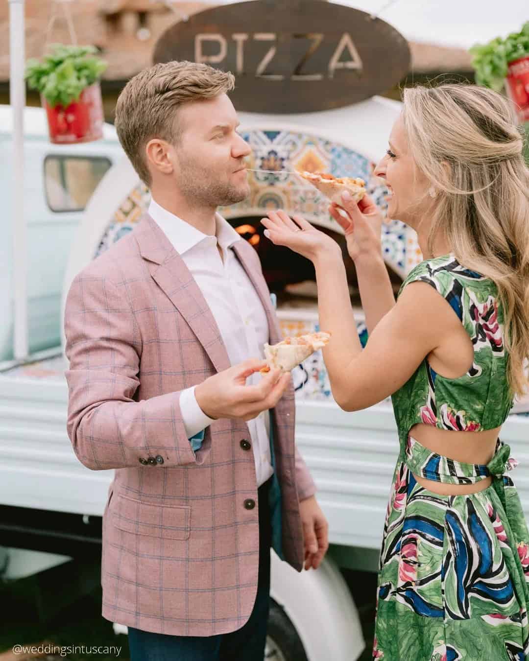 Food and Drink Rehearsal Dinner Ideas