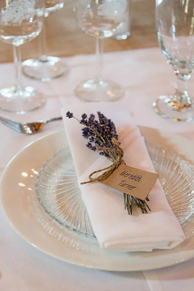 Lavender Flowers Decor Ideas