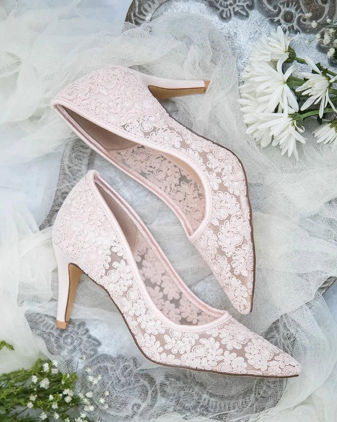 Lace Wedding Shoes