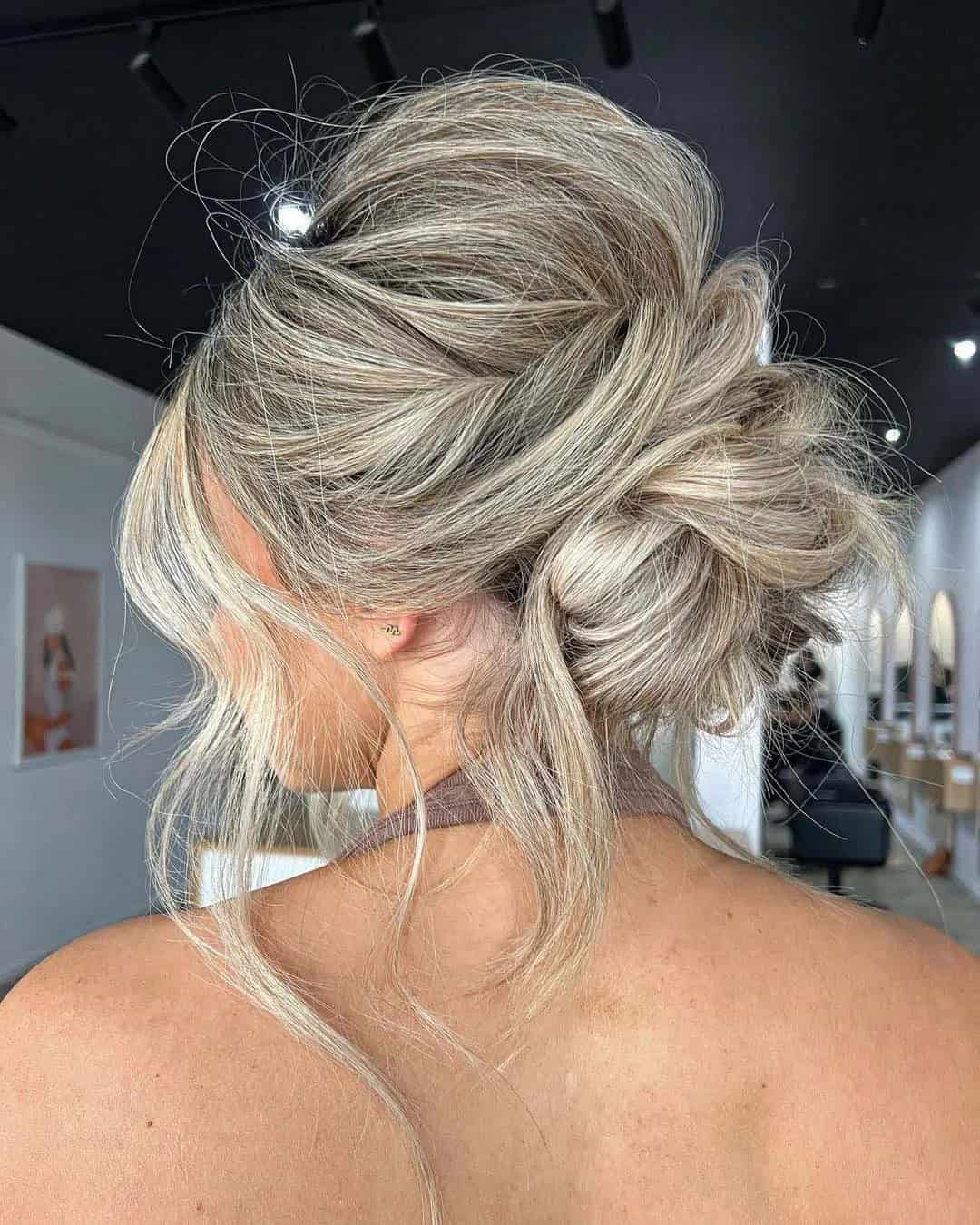 Casual Bridesmaid Hairstyles