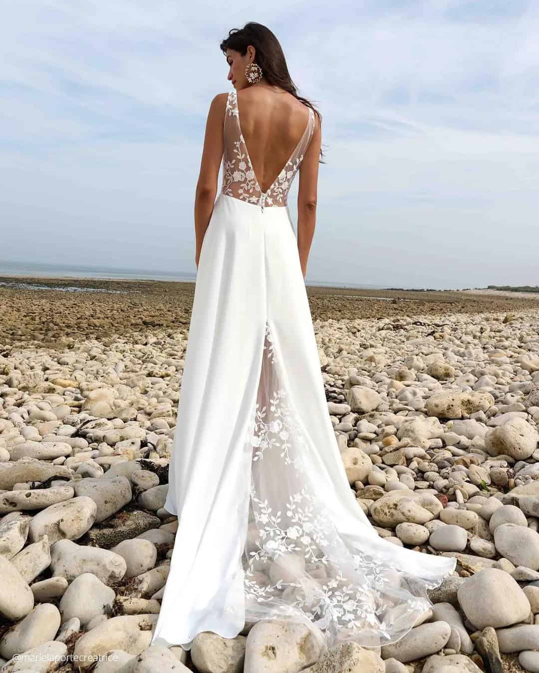 Beach Boho Wedding Dresses