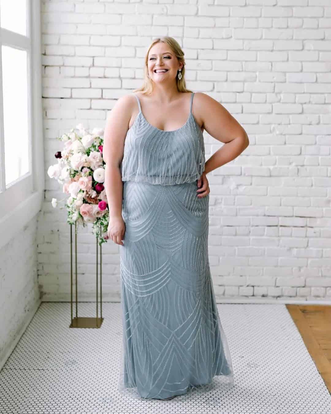 Blue Dress Ideas For Bridesmaids