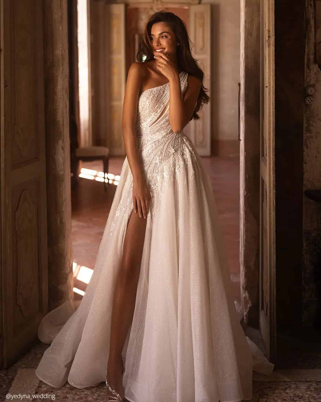 Bling Wedding Dresses