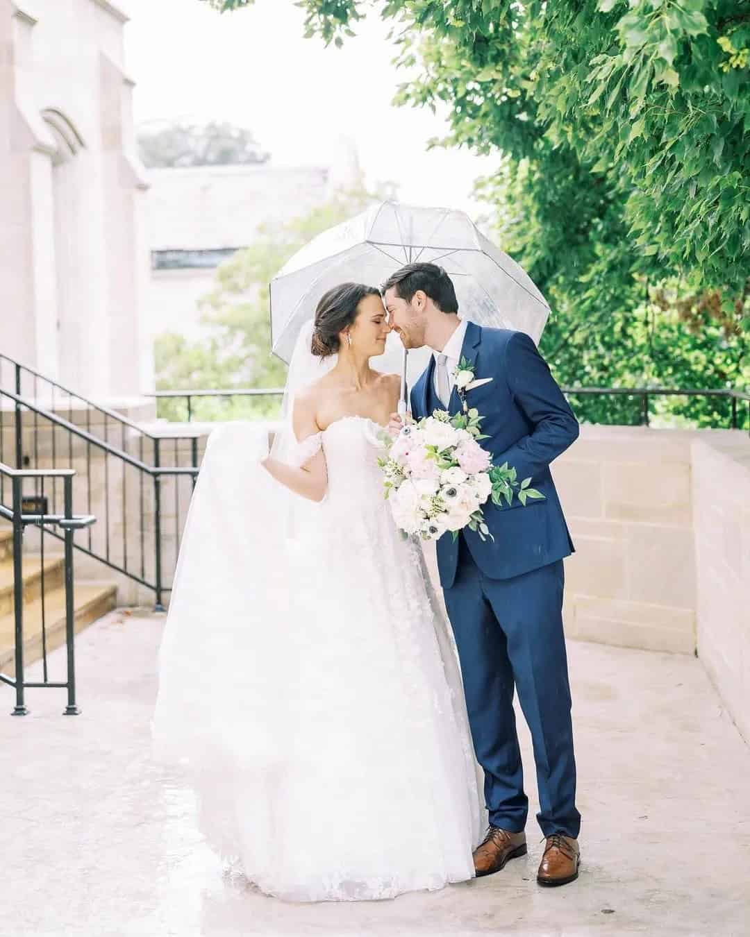 The Bride And Groom