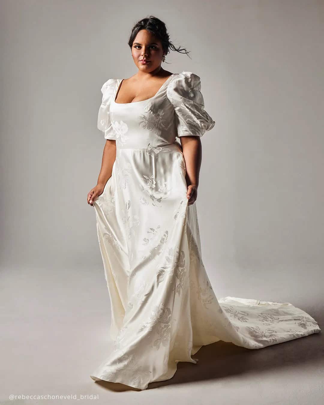 Modest Plus Size Wedding Dresses