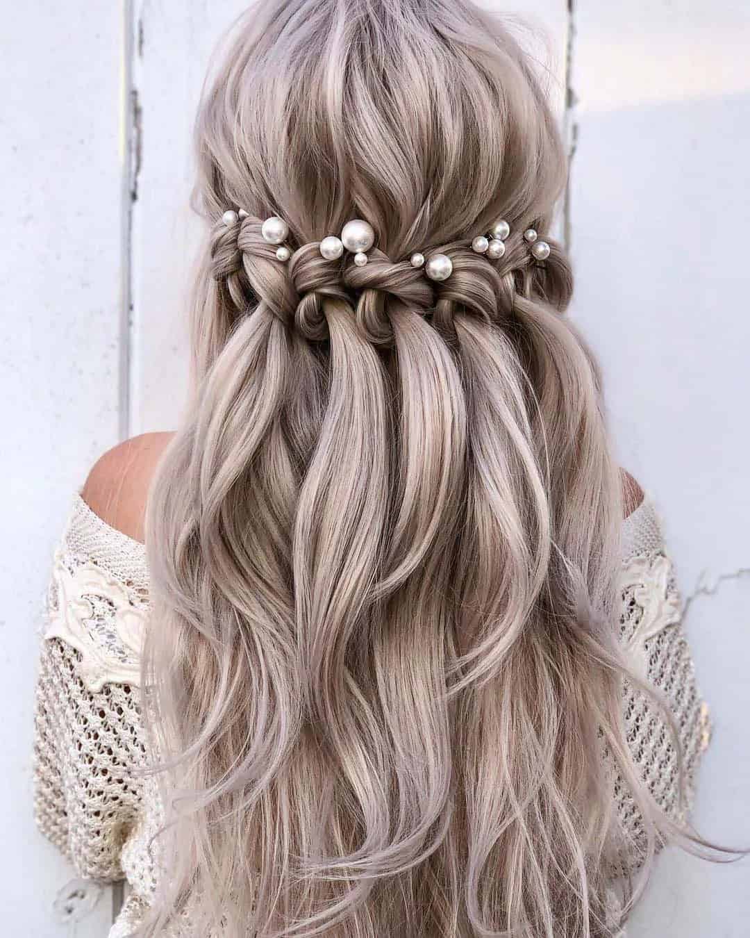 Bridal Pearl Hair Accessories