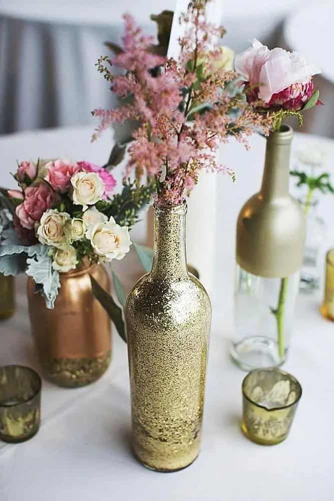 Shabby Chic Centerpieces