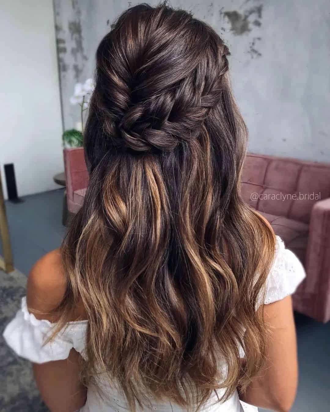 Braided Hairstyles For Wedding Guests