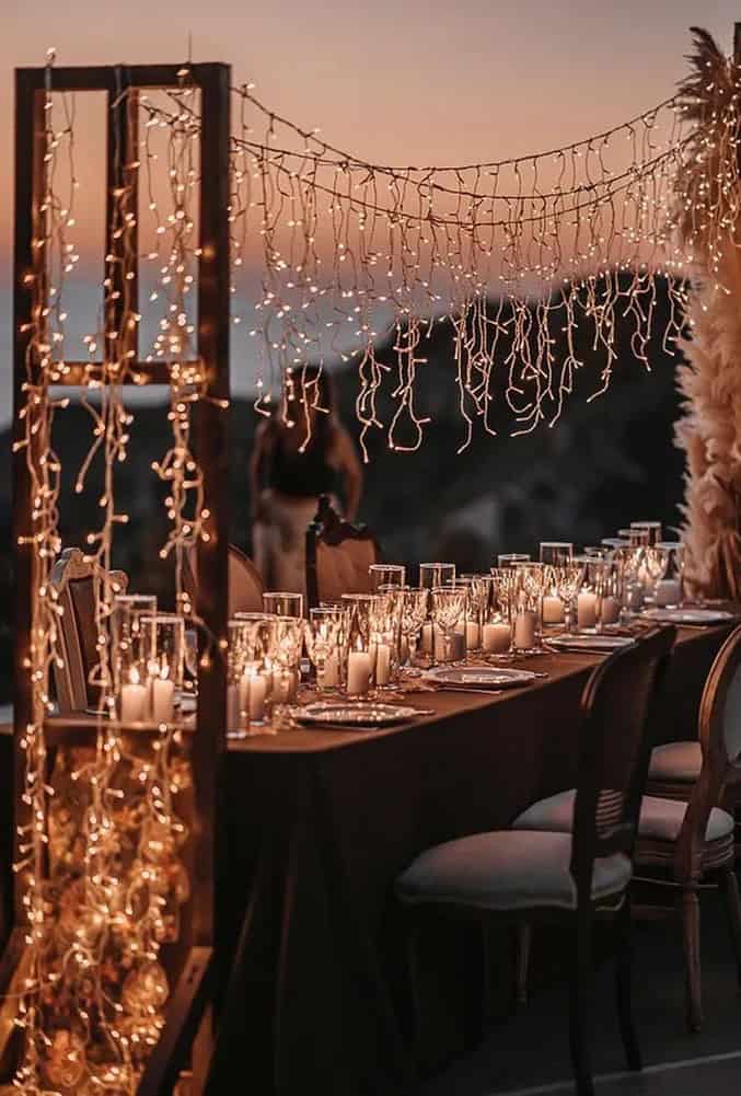 Wedding Lighting Decor Ideas