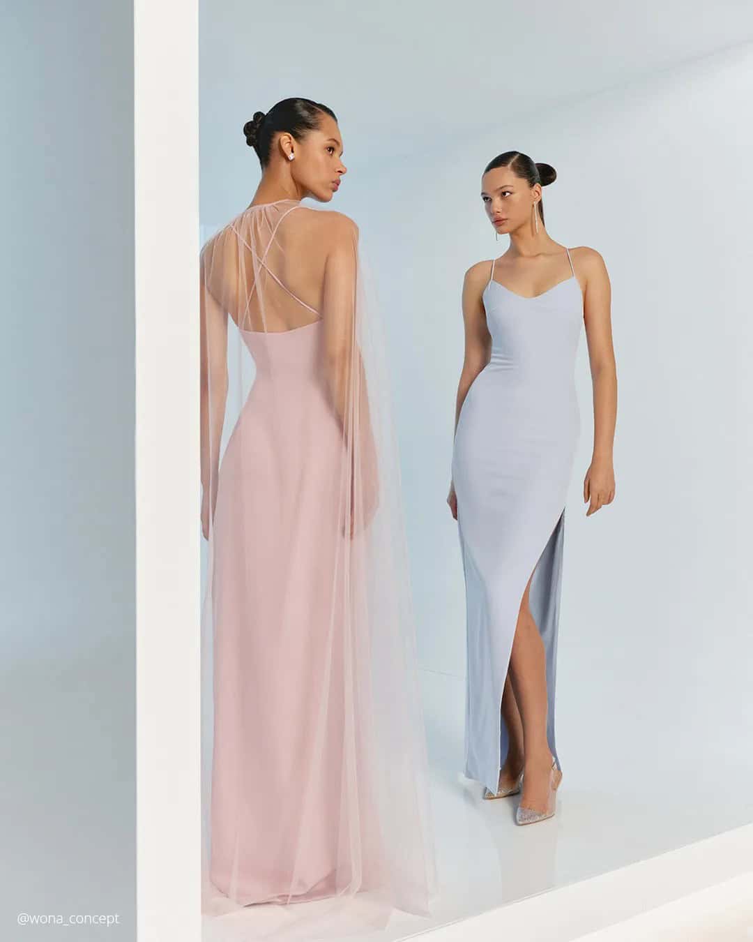 Bridesmaid Gowns With Tulle